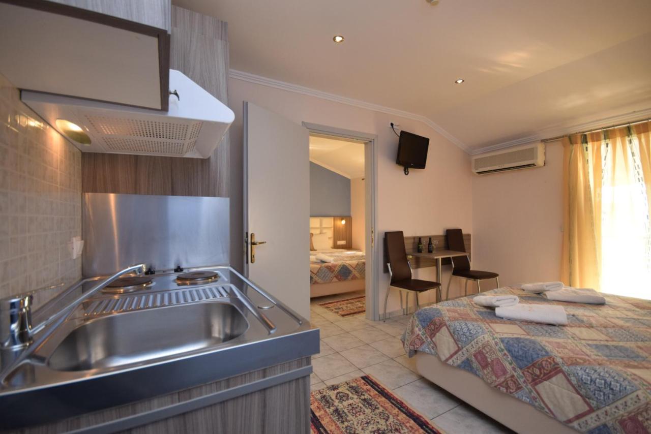 Hotel Jason Paralia Katerinis Bagian luar foto