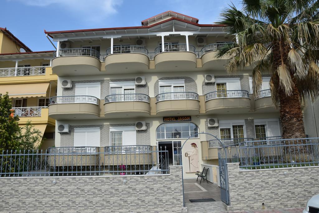 Hotel Jason Paralia Katerinis Bagian luar foto