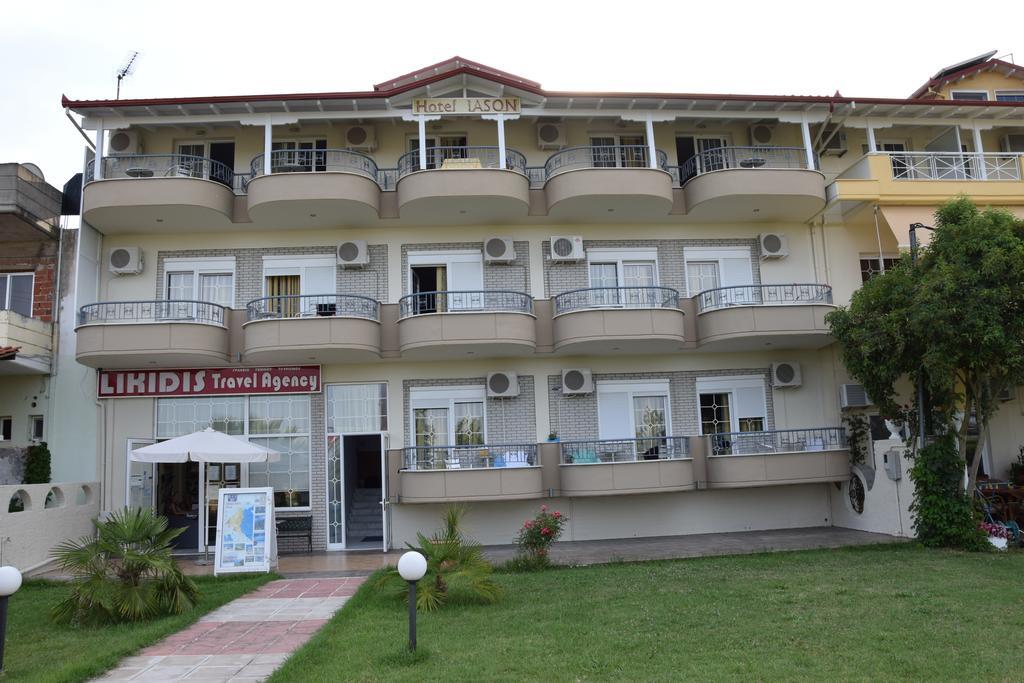 Hotel Jason Paralia Katerinis Bagian luar foto
